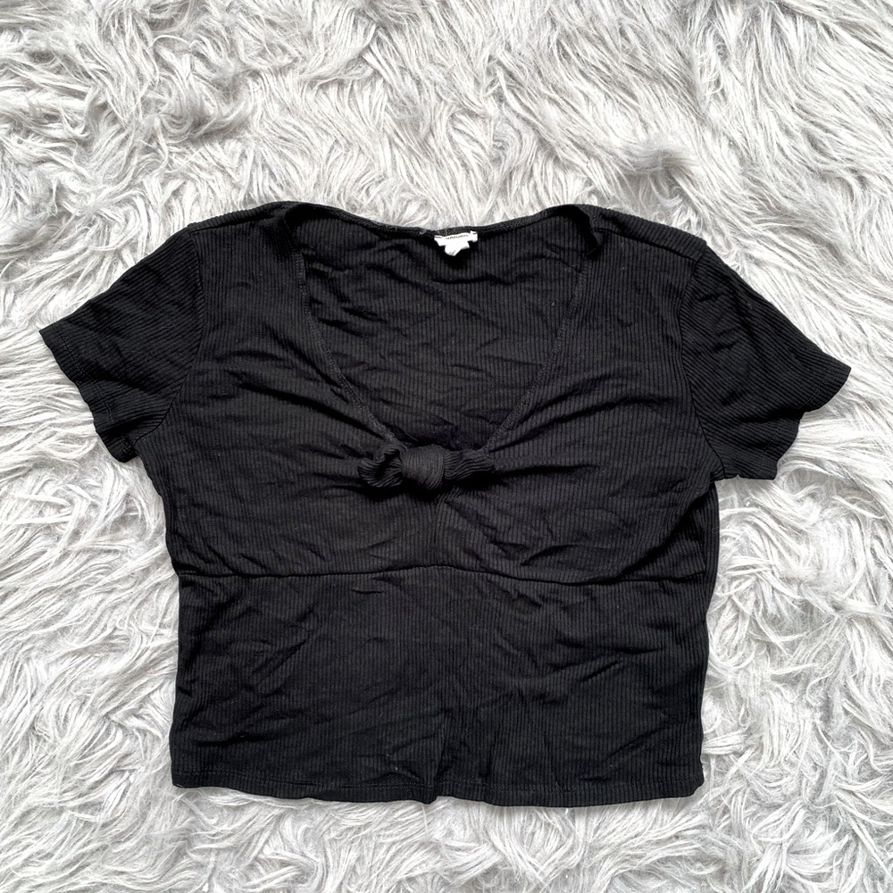 Garage crop top